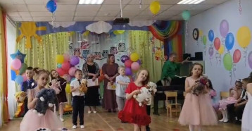 Выпускной в детском саду Выпускной в детском саду.